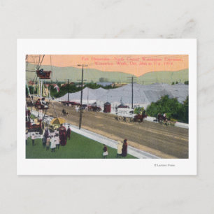 Cartão Postal Hesperides FairNorth Central WA Exposition