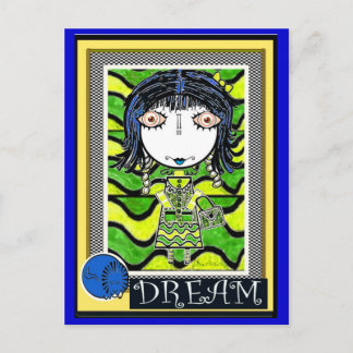 CARTÃO POSTAL HESTER BESSIE METTS COLLECTIBLE ART