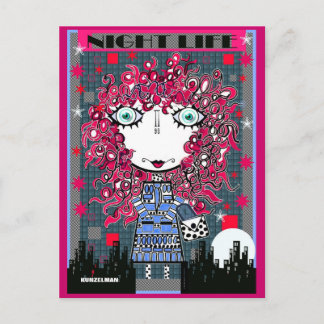 CARTÃO POSTAL HESTER BESSIE METTS COLLECTIBLE ART