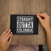Hetero fora da Colômbia - Branco preto