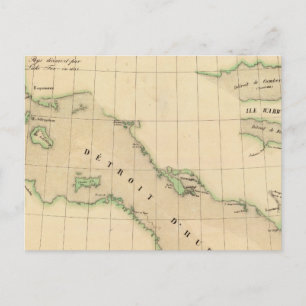 Cartão Postal Hetero Hudson 18