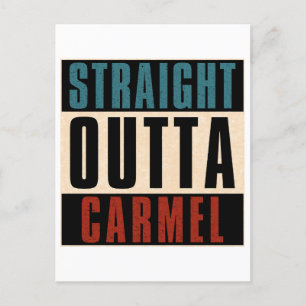 Cartão Postal Hetero Outta Carmel Indiana EM