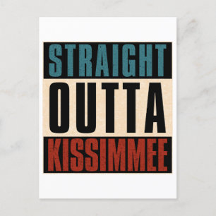 Cartão Postal Hetero Outta Kissimmee Florida FL