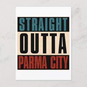 Cartão Postal Hetero Outta Parma Ohio OH