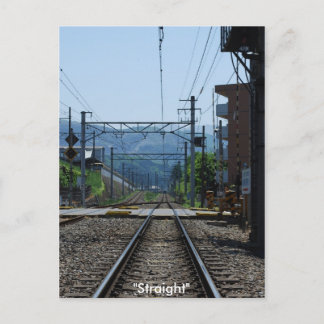 Cartão Postal Hetero - Placa de Posto