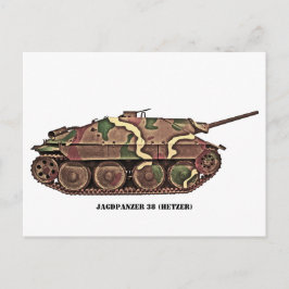 Cartão Postal Hetzer