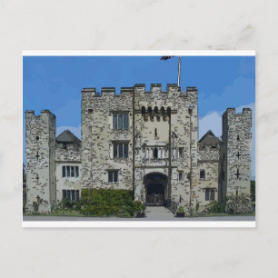Cartão Postal Hever Castle