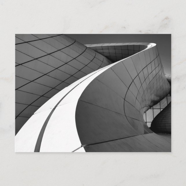 Cartão Postal Heydar Aliyev Center (Frente)