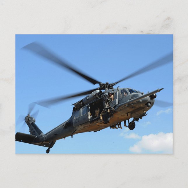 Cartão Postal HH-60 Pave Hawk (Frente)
