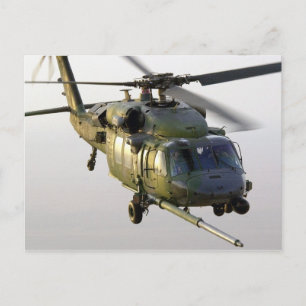 Cartão Postal HH-60G Pave Hawk