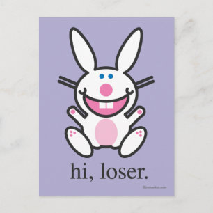 Cartão Postal Hi Loser