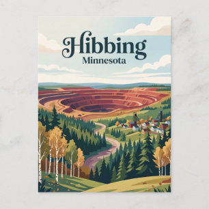 Cartão Postal Hibbing, Minnesota