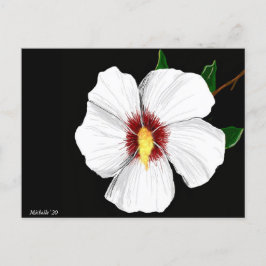 Cartão Postal Hibisco