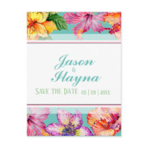 Hibisco Tropical Salvar a Data