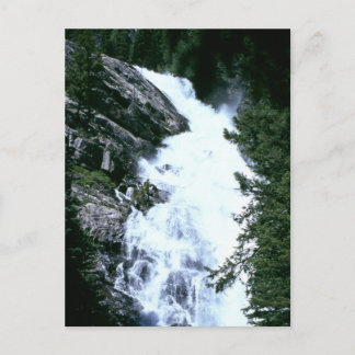 Cartão Postal Hidden Lake Falls 1984