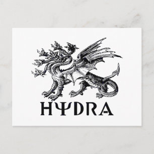Cartão Postal Hidra