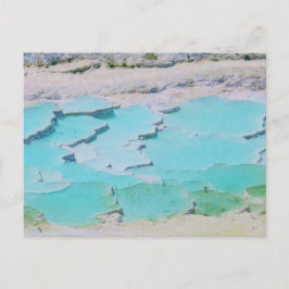 Cartão Postal Hierapolis-Pamukkale - UNESCO World Heritage site