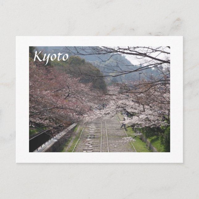 Cartão Postal Higashiyama (Frente)