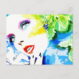 Cartão Postal High Fashon