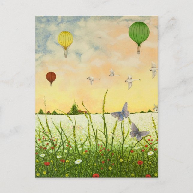 Cartão Postal High Flyers 2011 (Frente)