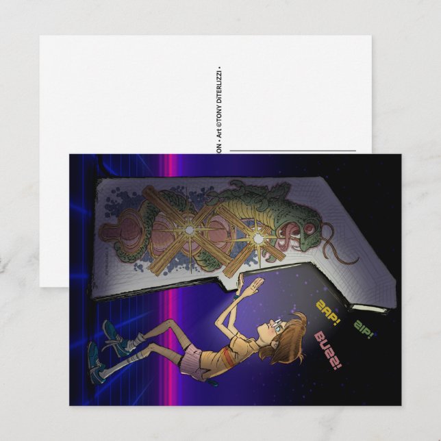 Cartão Postal “High Score” Postcard (Frente/Verso)