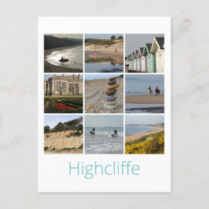 Cartão Postal Highcliffe