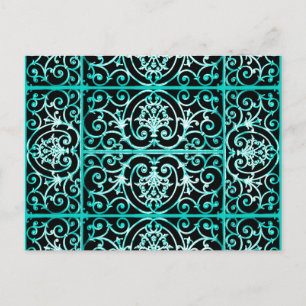 Cartão Postal Highgate Iron