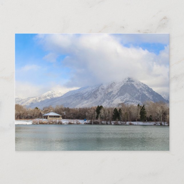 Cartão Postal Highland Glen Park, em dezembro (Frente)