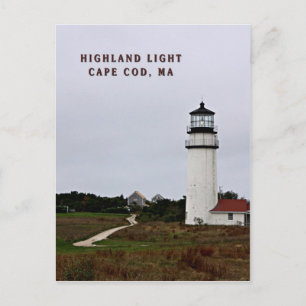 Cartão Postal Highland Light