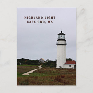 Cartão Postal Highland Light