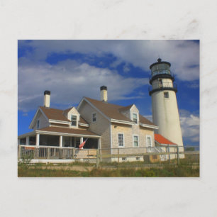 Cartão Postal Highland Lighthouse Cape Cod Truro MÃES