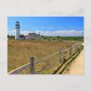 Cartão Postal Highland Lighthouse Truro Cape Cod