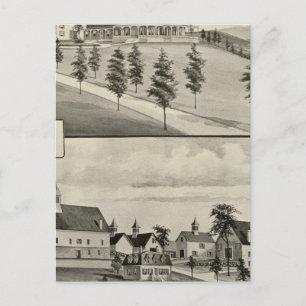 Cartão Postal Highland View, Claremont, NH