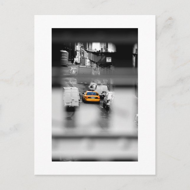 Cartão Postal Highline Park, Nova Iorque (Frente)