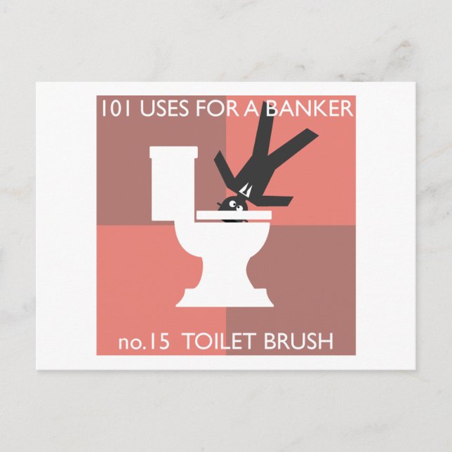 Cartão Postal higiene moderna explicada (Frente)