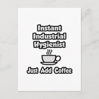 Cartão Postal Higienista Industrial Instantânea ... Apenas adici