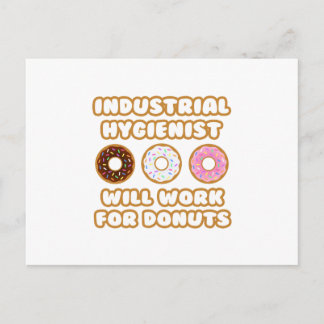 Cartão Postal Higienista Industrial ... Trabalhará Para Rosquinh