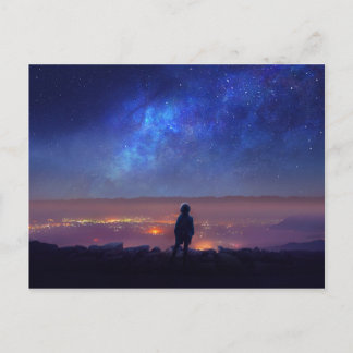 Cartão Postal Hike Alone