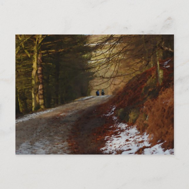 Cartão Postal Hikers (Frente)