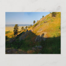 Hikers no Bear Butte State Park, Dakota do Sul