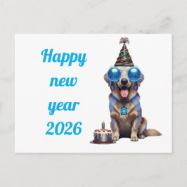 Cartão Postal Hilarious New Year's Card