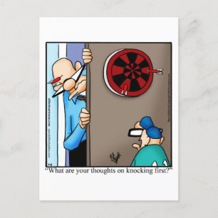 Cartão Postal Hilarious Só Por Cartaz De Raios