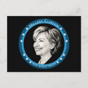 Cartão Postal Hillary Clinton : pitoresco:
