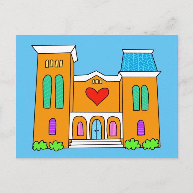 Cartão postal Hillsboro (Frente)