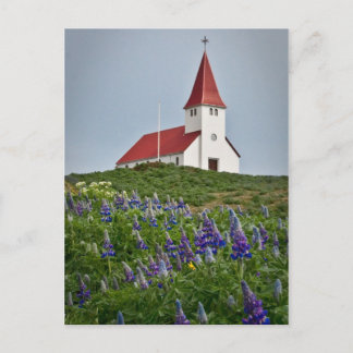 Cartão Postal Hilltop Church