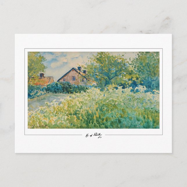 Cartão Postal Hilma af Klint #13 - Fine Art (Frente)