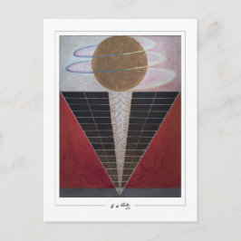 Cartão Postal Hilma af Klint #142 - Fine Art