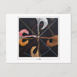 Cartão Postal Hilma af Klint #20 - Fine Art