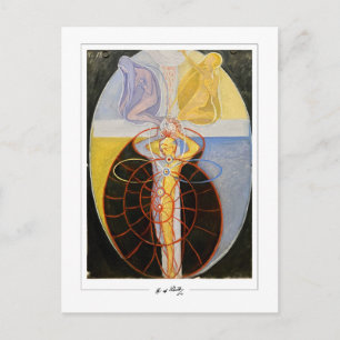 Cartão Postal Hilma af Klint #34 - Arte Fina