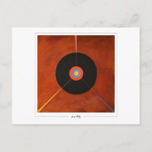 Cartão Postal Hilma af Klint #59 - Arte fina